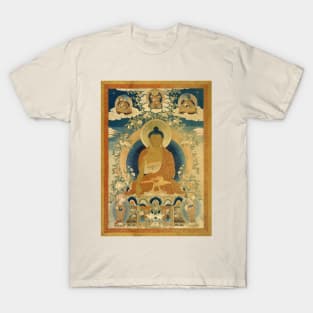 Buddha Shakyamuni with disciples T-Shirt